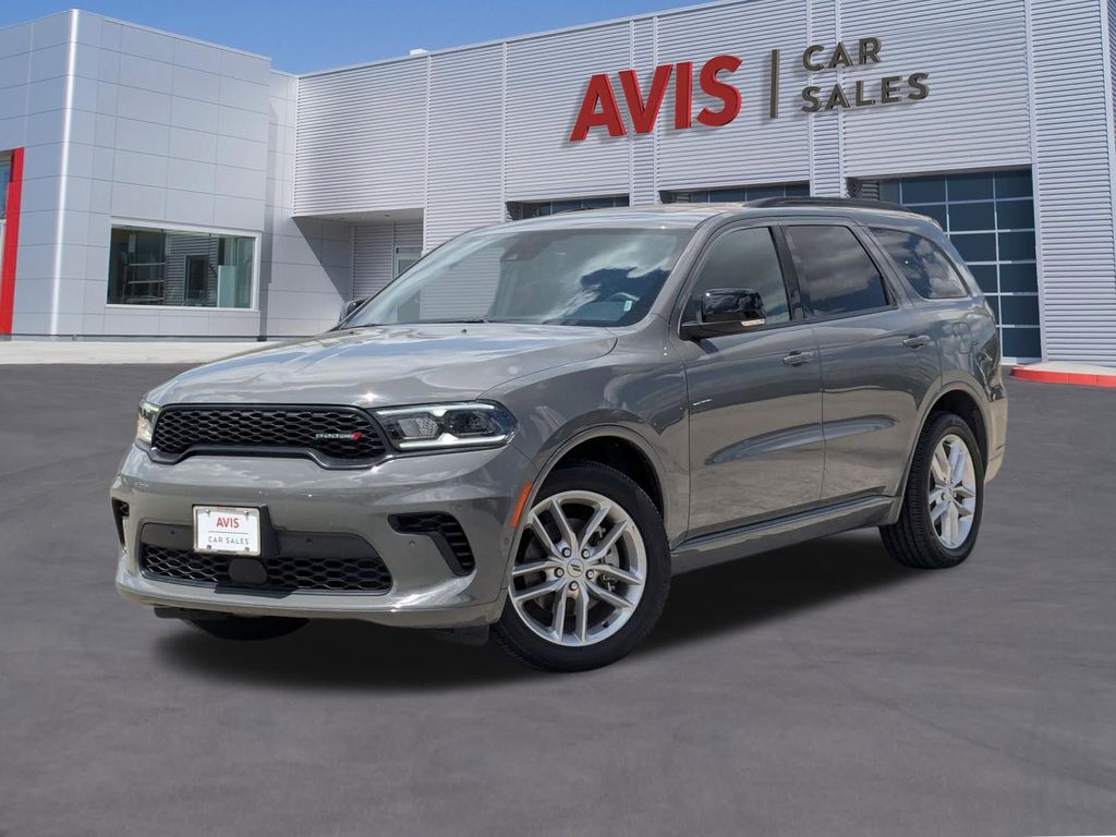 Gray 2025 Dodge Durango GT Plus AWD SUV / Crossover All-Wheel Drive 8-Speed Automatic