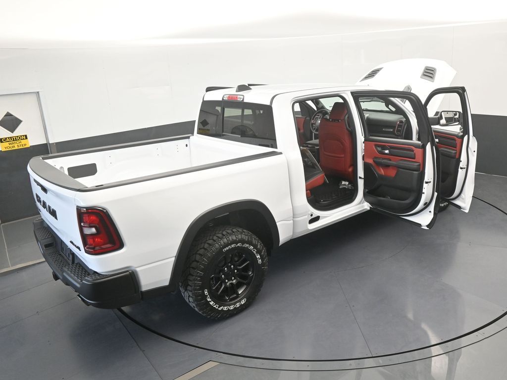 New 2026 Bright White Clearcoat Ram Rebel image 67