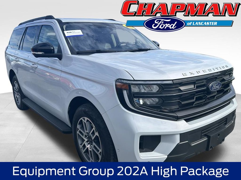 Silver Metallic 2025 Ford Expedition SUV / Crossover Four-Wheel Drive Automatic