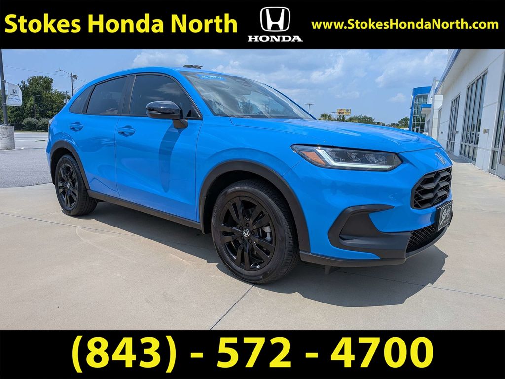 Used 2026 Honda HR-V SUV