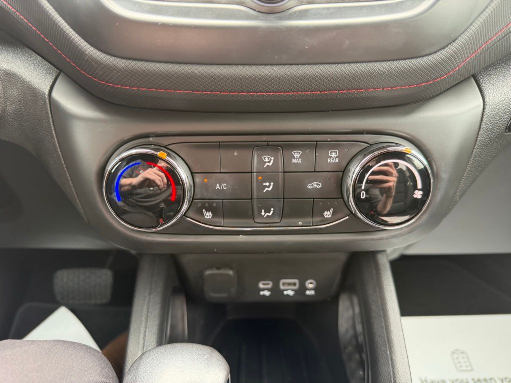 used 2022 Chevrolet TrailBlazer car, priced at $20,903