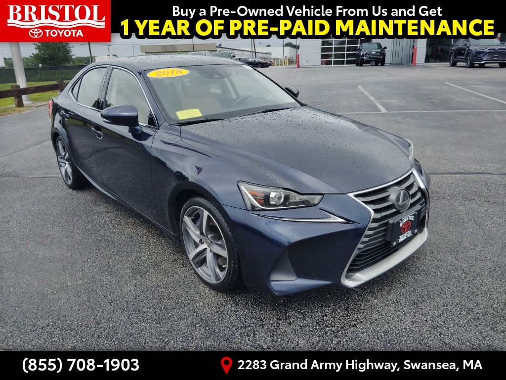2018 Lexus IS 300 AWD