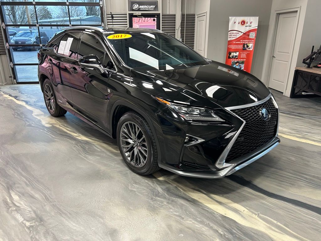 2017 Lexus RX Hybrid 450h F Sport AWD