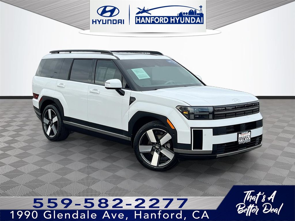 2024 Hyundai Santa Fe Limited FWD