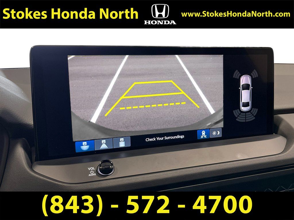2026 Honda Accord Hybrid Touring Gray at Stokes Honda North