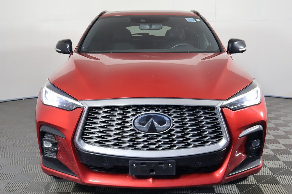 Thumbnail: 2022 INFINITI QX55 - 2