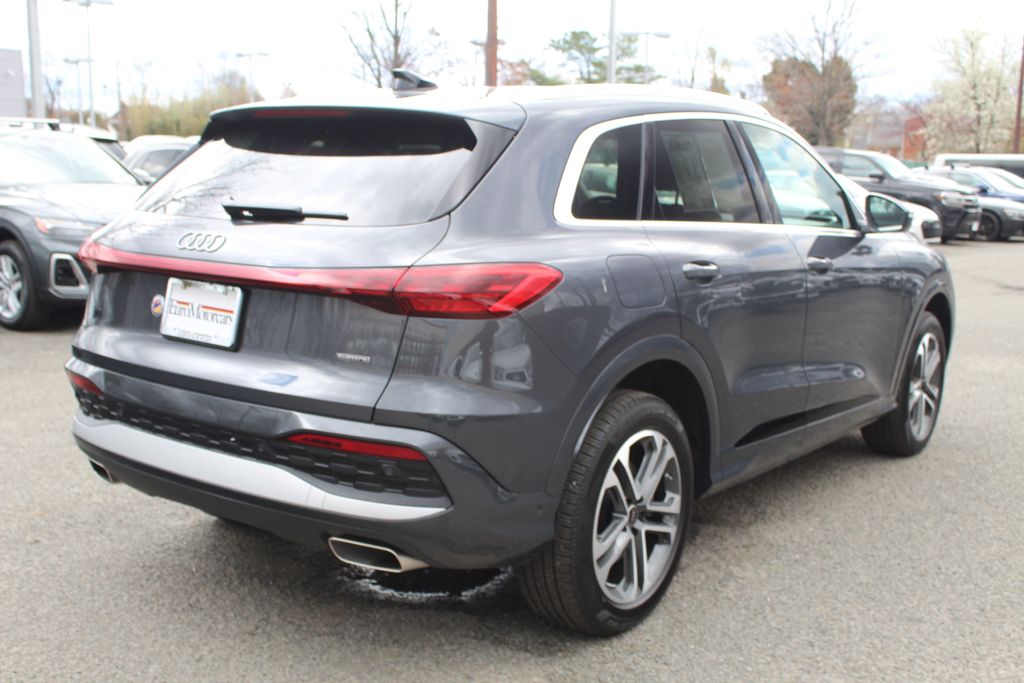 Certified Used 2025 Gray Audi 2.0T Premium Plus image 4