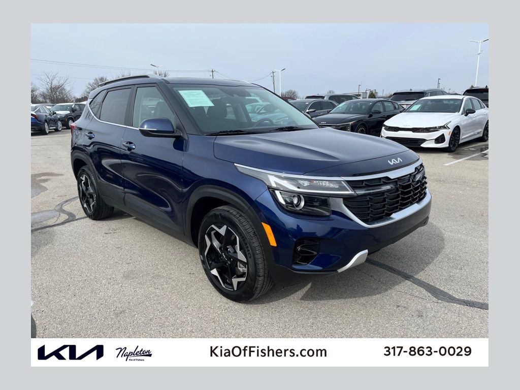 2025 Kia Seltos EX AWD