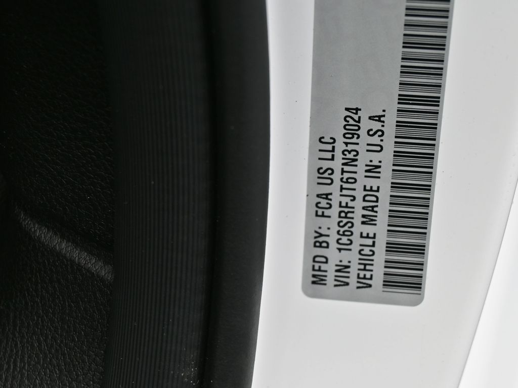 New 2026 Bright White Clearcoat Ram Laramie image 15