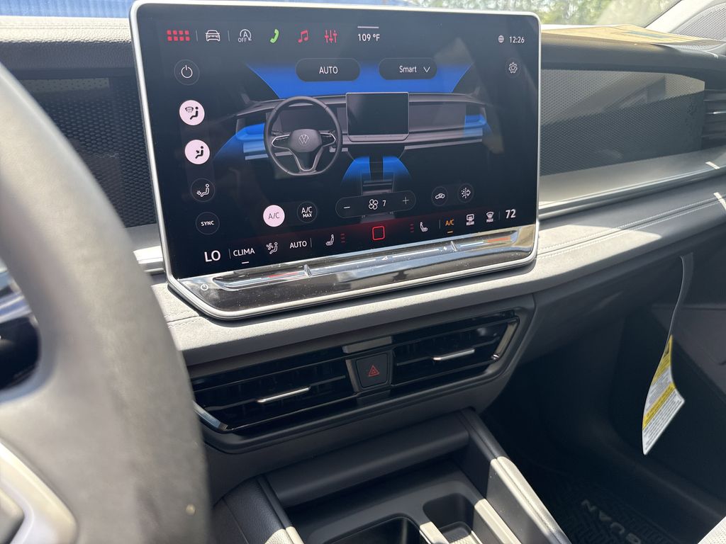 2026 Volkswagen Tiguan 2.0T SE Black at DeMontrond Automotive Group
