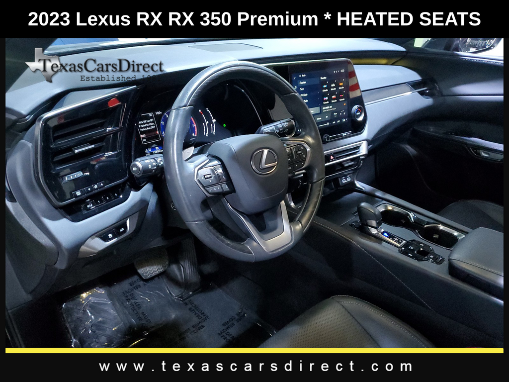 2023 Lexus RX 350 Premium 7