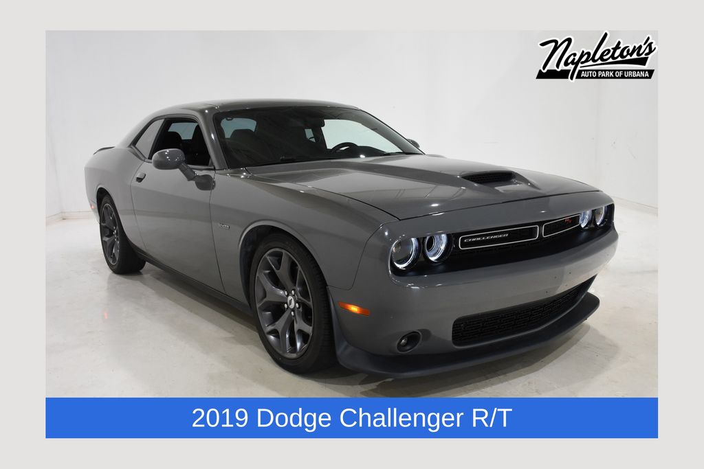 2019 Dodge Challenger R/T RWD