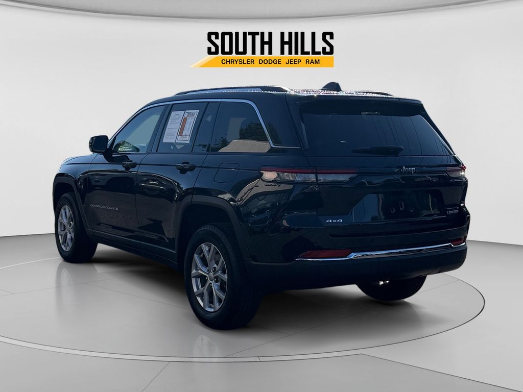 2023 Jeep Grand Cherokee Limited Black at Auto Express Mitsubishi