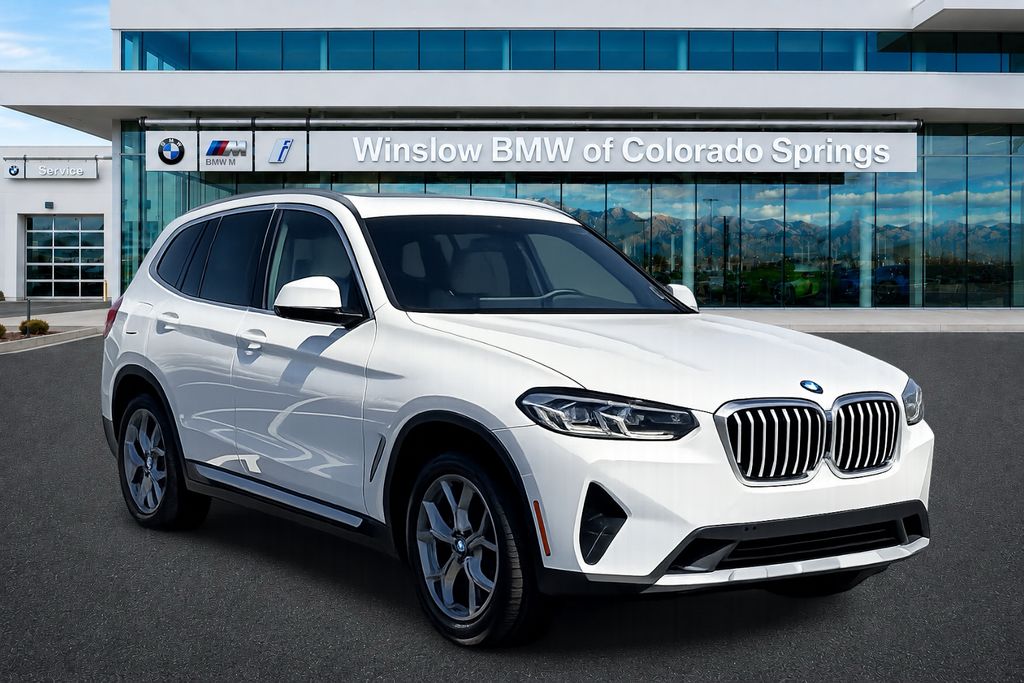2023 BMW X3 xDrive30i