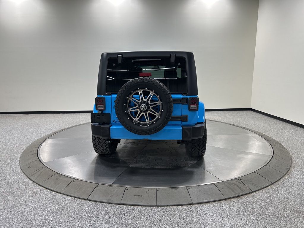 used 2017 Jeep Wrangler car, priced at $18,890