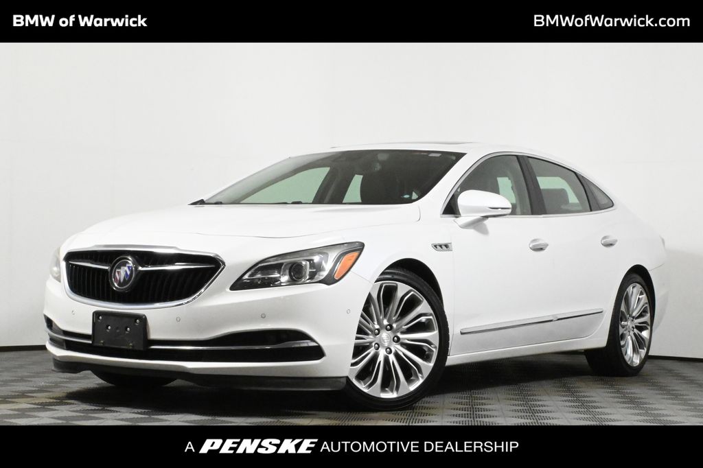 Thumbnail: 2017 Buick LaCrosse - 1
