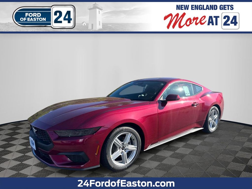 Pink (Magenta) 2026 Ford Mustang Coupe Rear-Wheel Drive Automatic