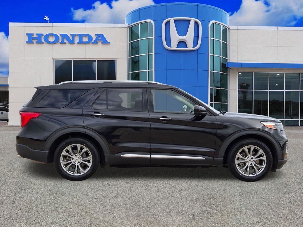 Used 2022 Ford Explorer SUV