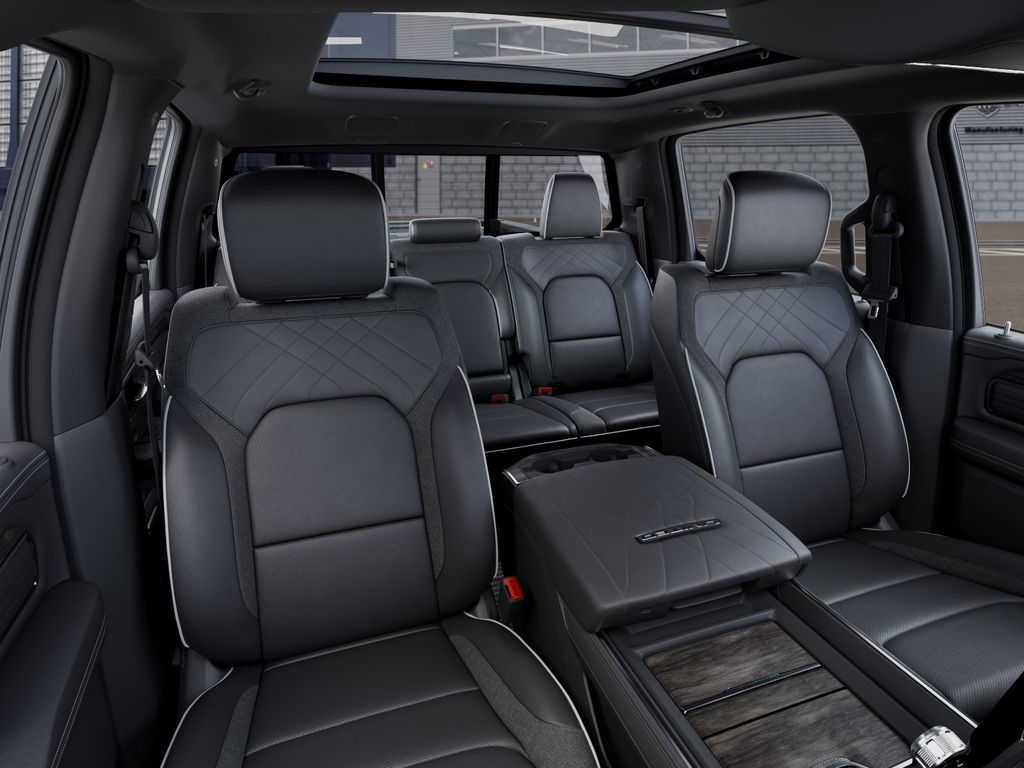 New 2026 Bright White Clearcoat Ram Limited image 16