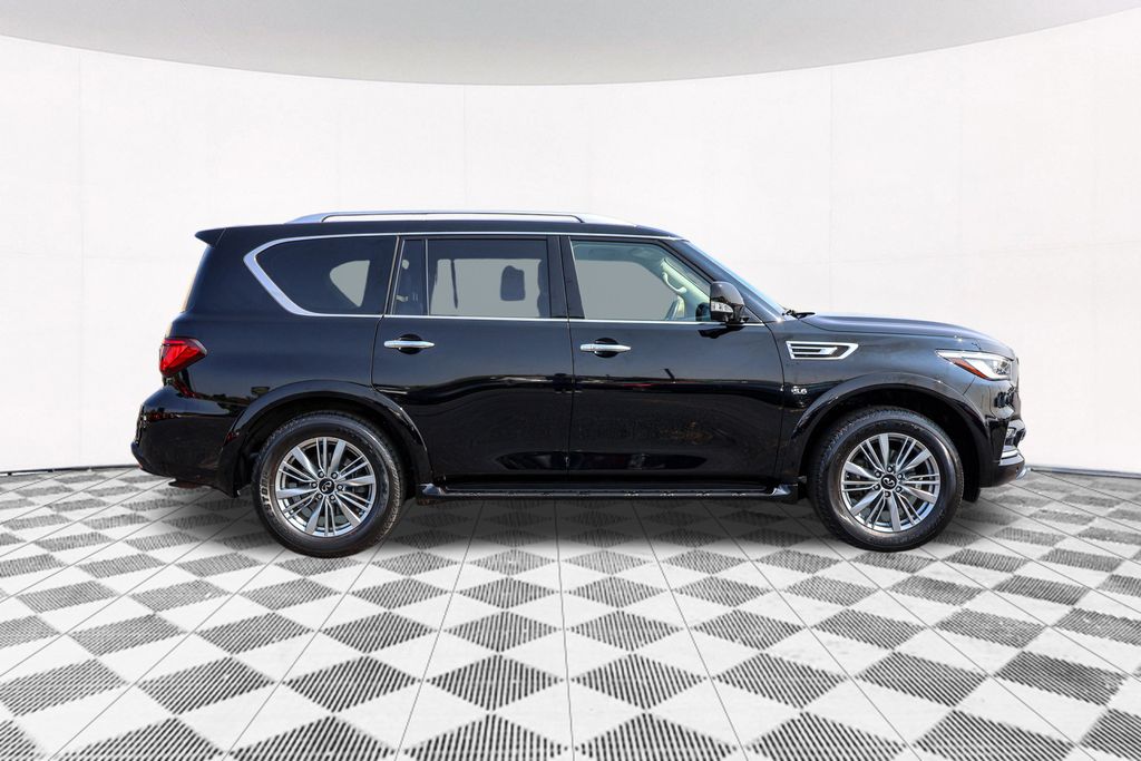 2020 INFINITI QX80 LUXE 8