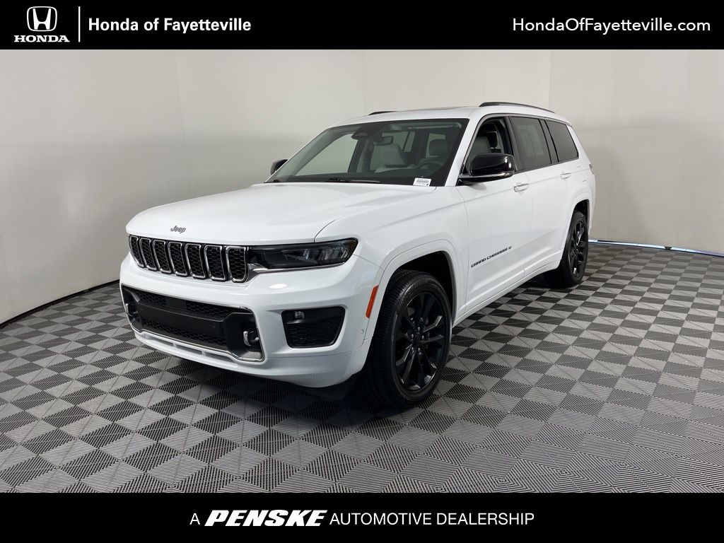 2023 Jeep Grand Cherokee L Overland -
                Fayetteville, AR