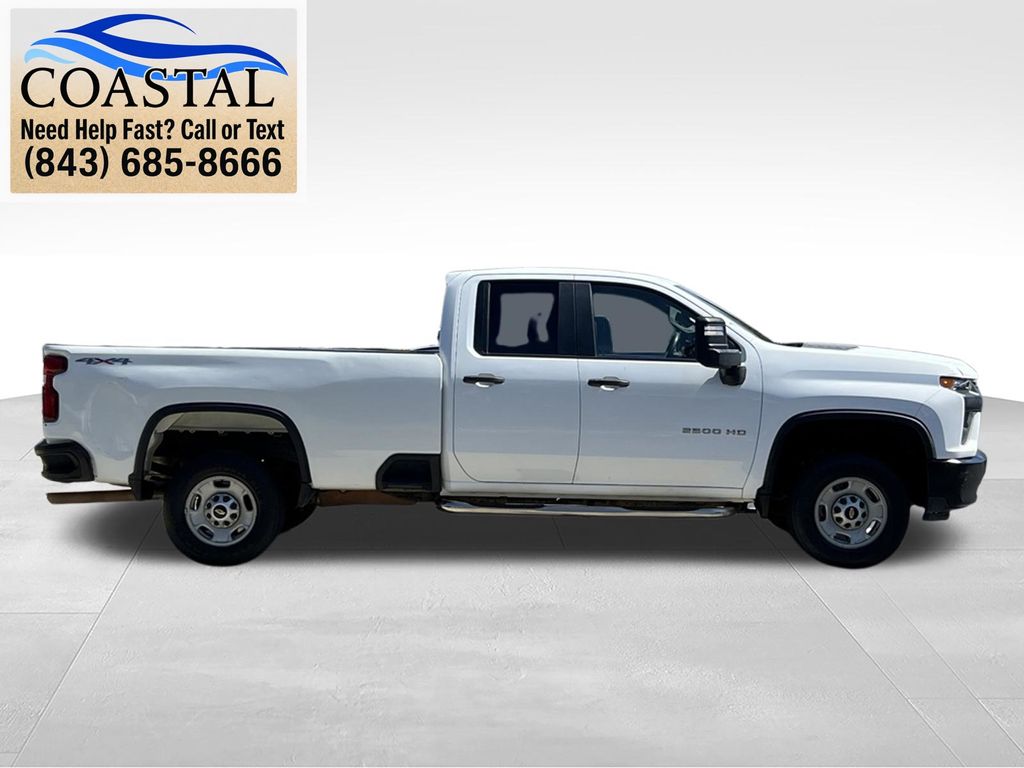 2021 Chevrolet Silverado 2500HD Work Truck - 4