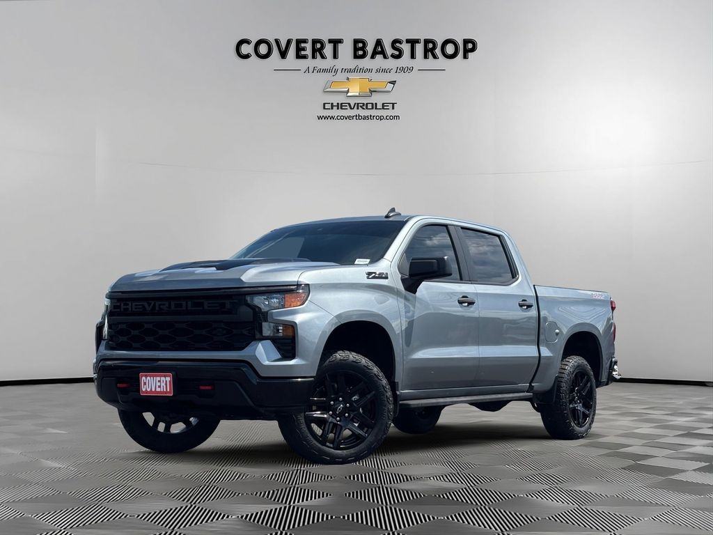 Used Car 2023 Chevrolet Silverado 1500  Custom Trail Boss For Sale Under $50,000 In Austin, Texas