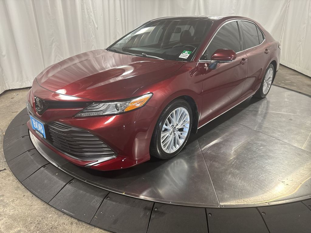 2018 Toyota Camry XLE