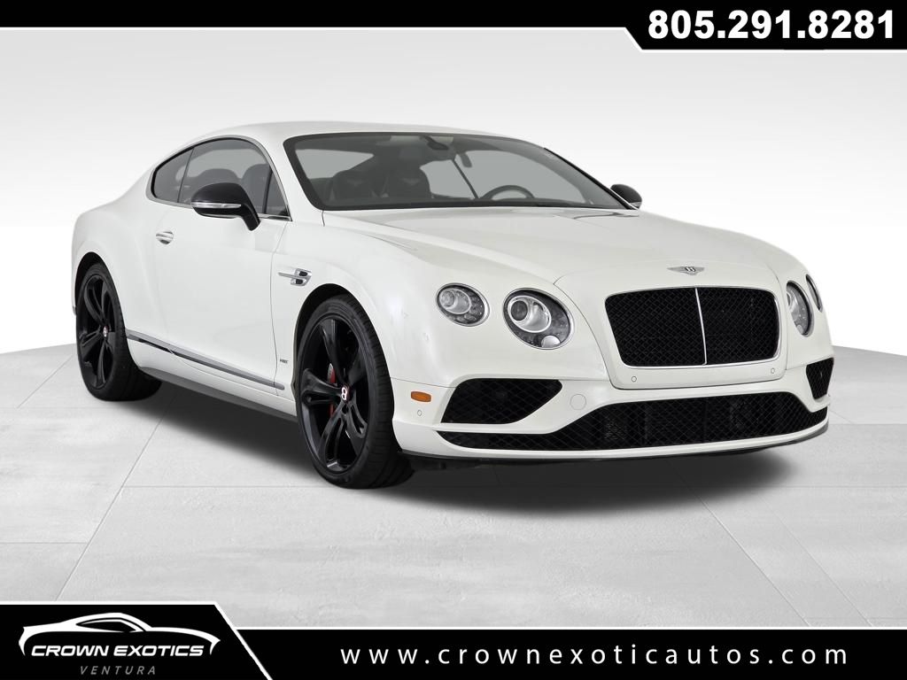 2016 Bentley Continental GT V8 S AWD