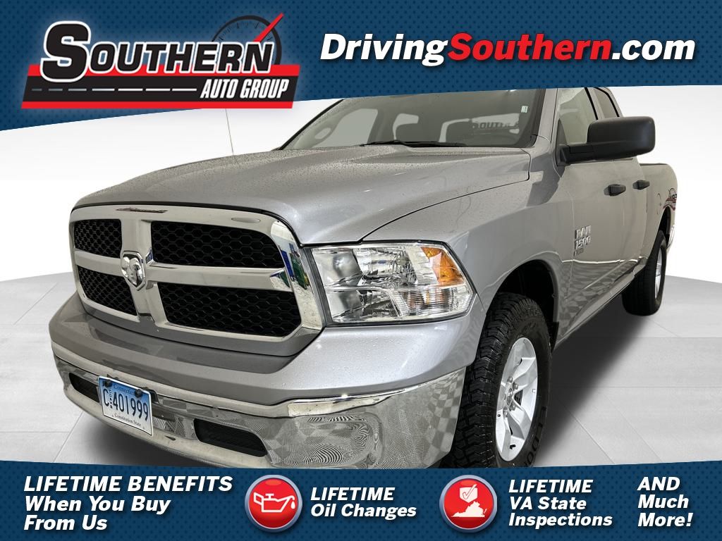 2024 RAM 1500 Classic SLT Quad Cab 4WD