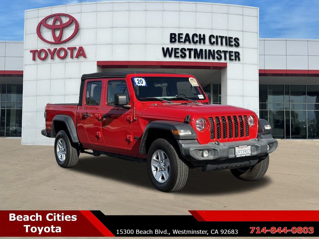 2020 Jeep Gladiator Sport Crew Cab 4WD