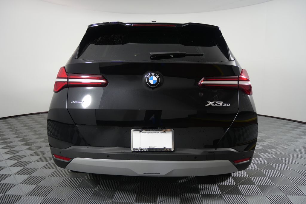 2025 BMW X3 3.0i 4