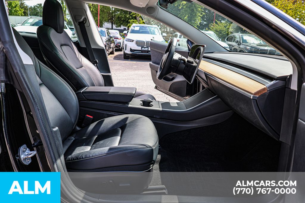 Used 2020 Black Tesla Standard image 20