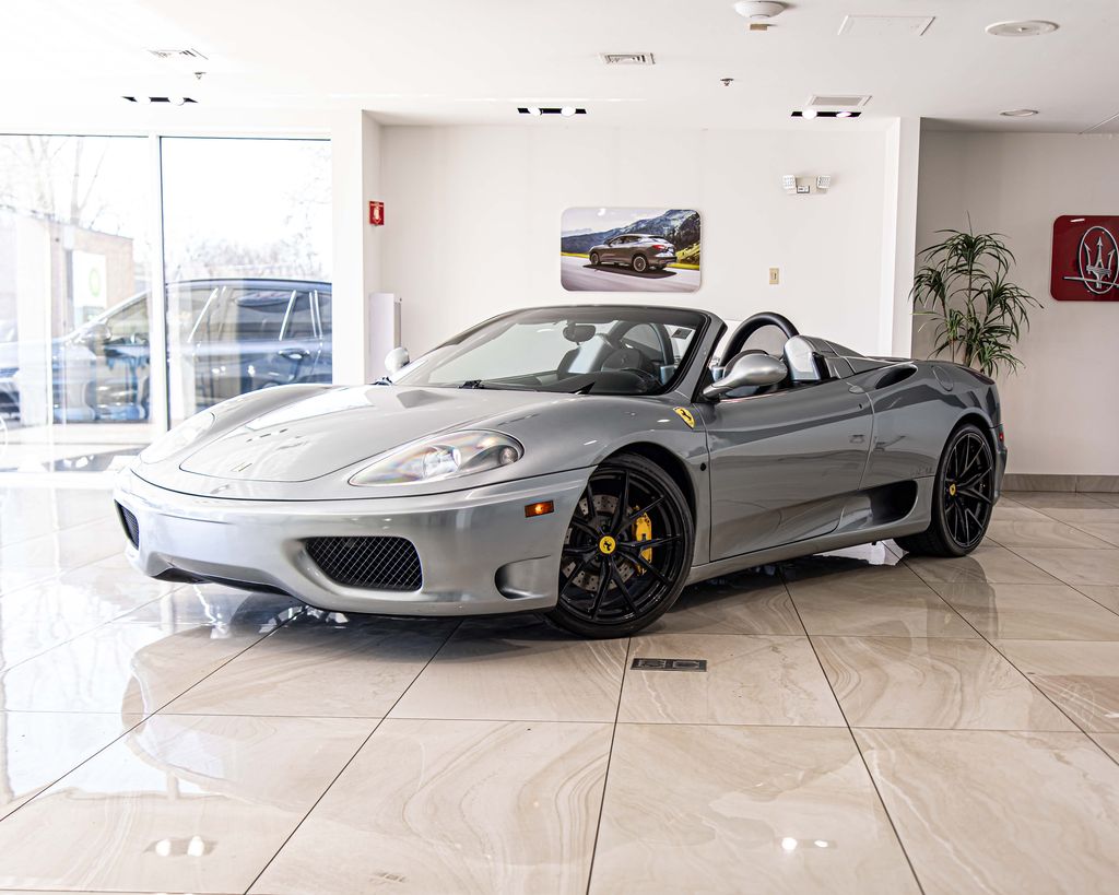 2001 Ferrari 360 Spider RWD