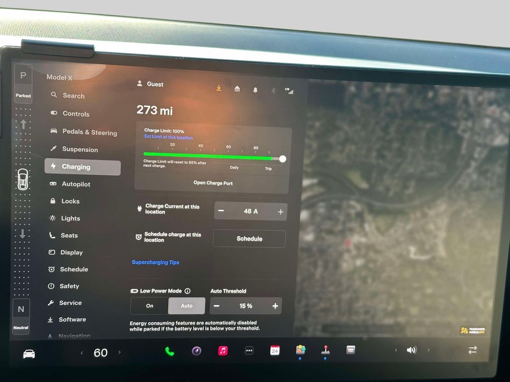 used 2023 Tesla Model X car, priced at $64,995