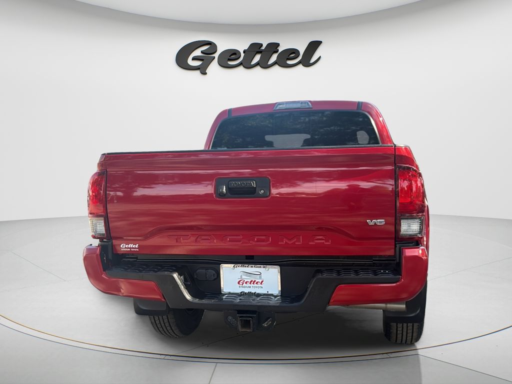 Certified Used 2022 Red Toyota SR5 image 6
