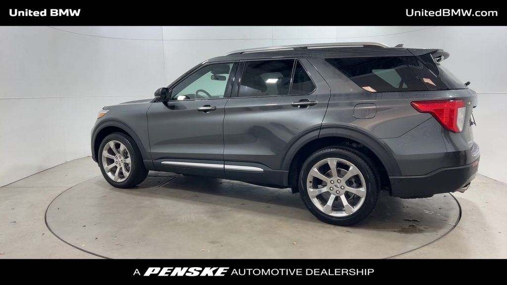 2020 Ford Explorer Platinum 6