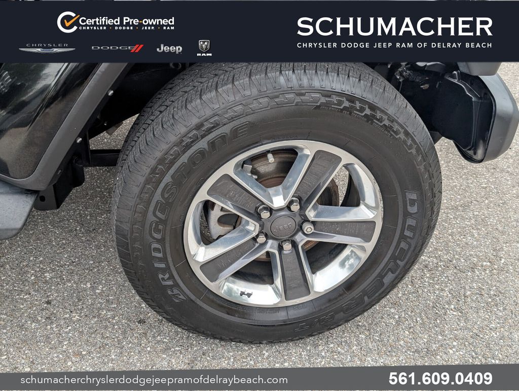 used 2022 Jeep Wrangler car, priced at $28,688