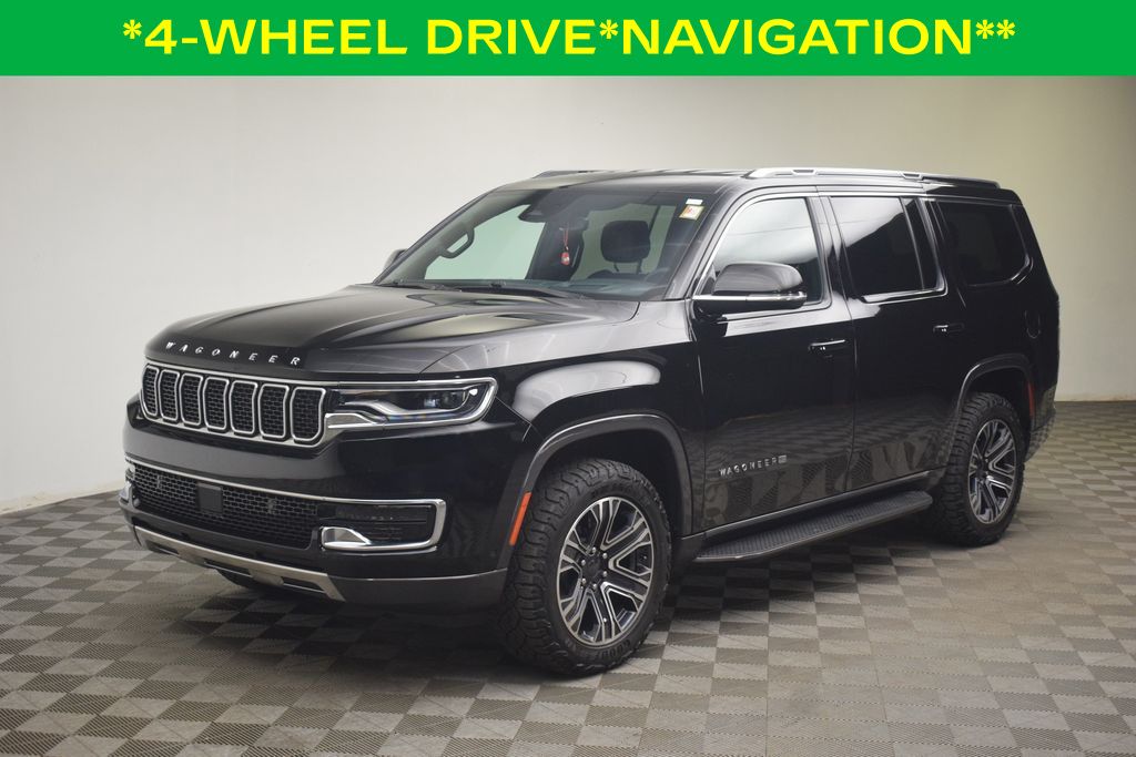 used 2022 Jeep Wagoneer car, priced at $33,000