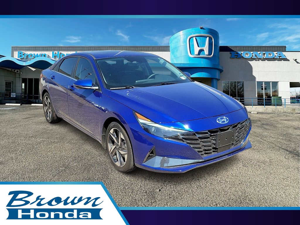 2023 Hyundai Elantra Hybrid Limited FWD