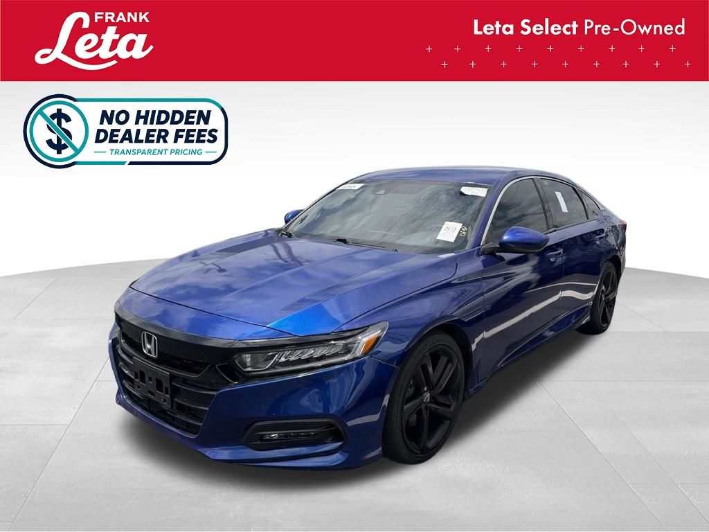 2019 Honda Accord 1.5T Sport FWD