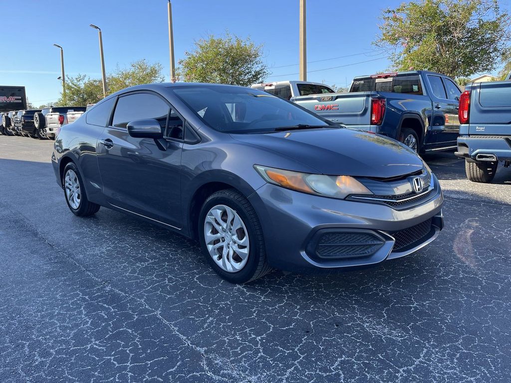 2014 Honda Civic LX 2