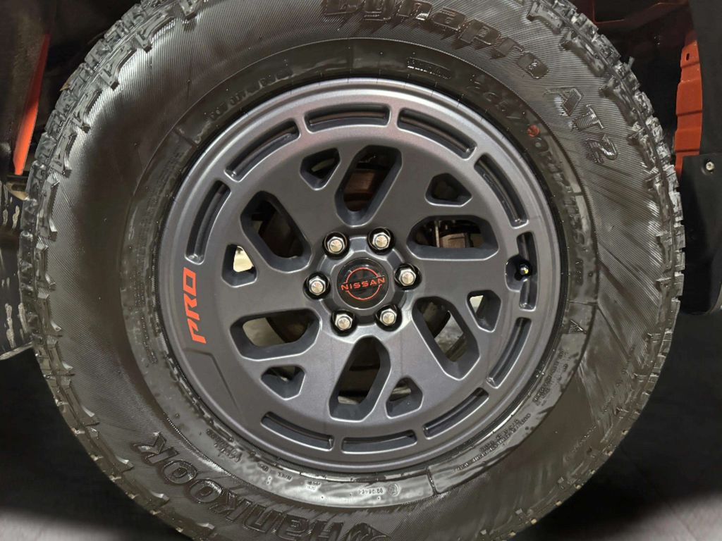 Certified Used 2025 Afterburn Orange Nissan PRO-4X image 33