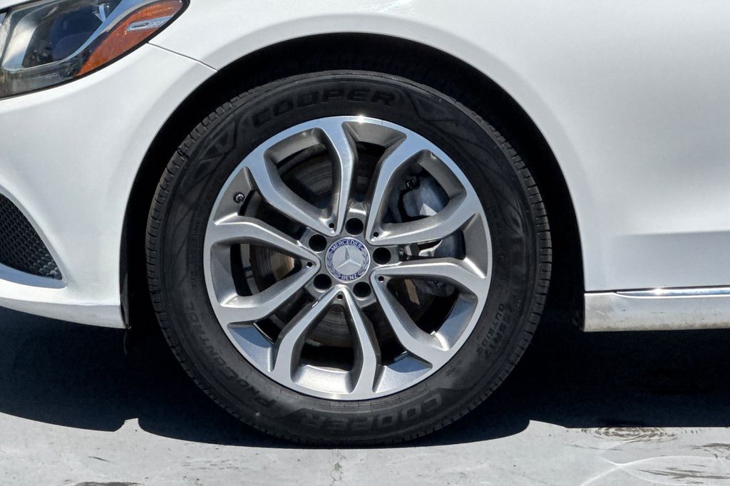 used 2015 Mercedes-Benz C-Class car, priced at $15,945
