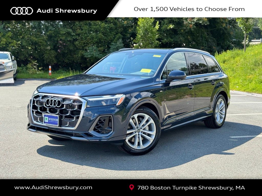 Blue 2026 Audi Q7 SUV / Crossover All-Wheel Drive 8-Speed Automatic