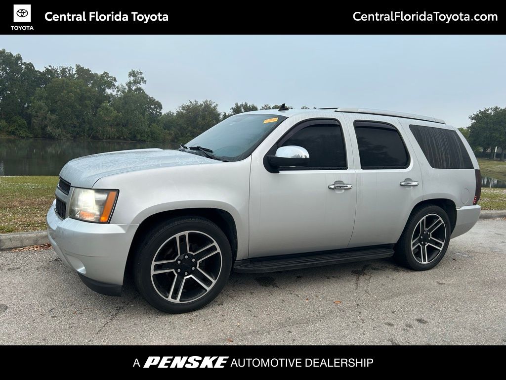 2013 Chevrolet Tahoe LTZ's photo