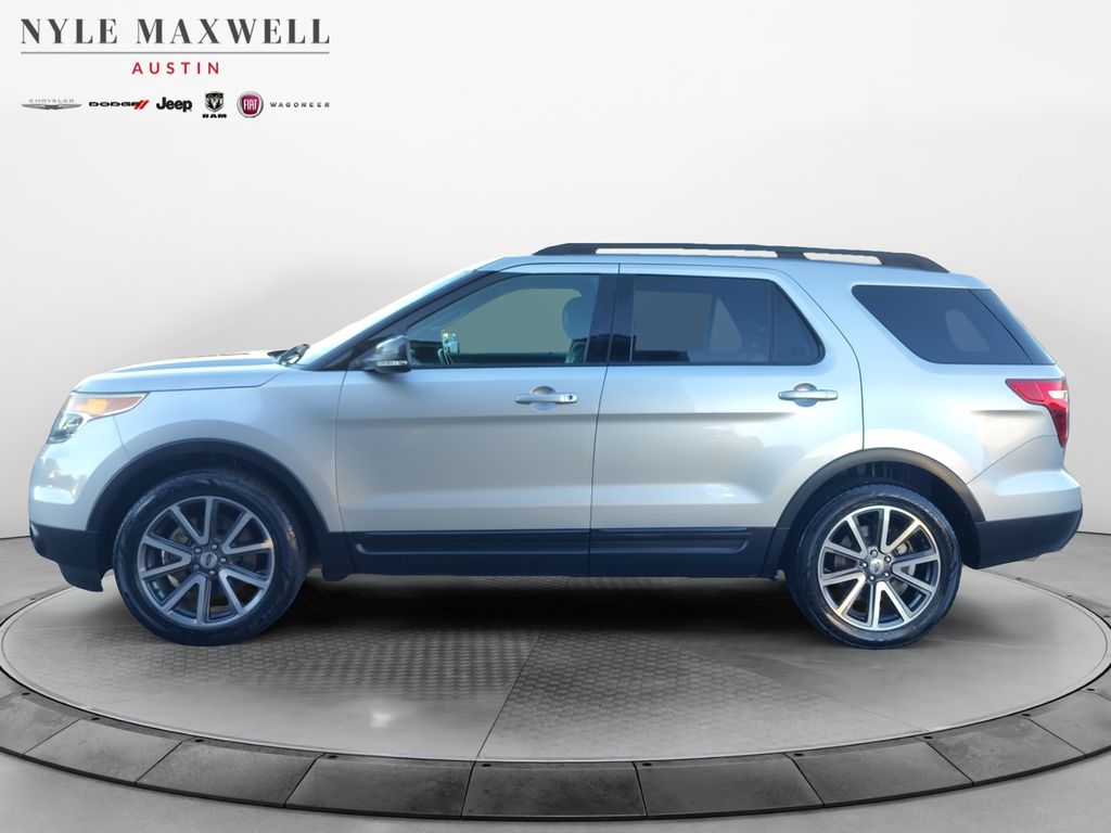 Used Car 2015 Ford Explorer  Xlt For Sale Under $12,000 In Austin, Texas
