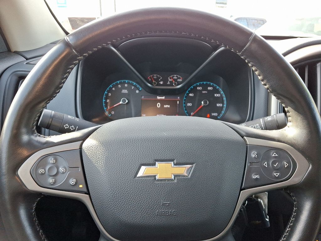 2021 Chevrolet Colorado Z71 19