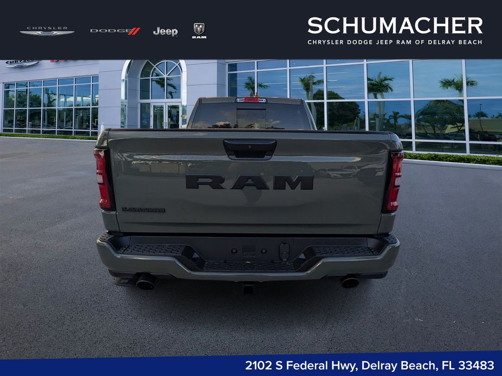 new 2026 Ram 1500 car, priced at $57,690
