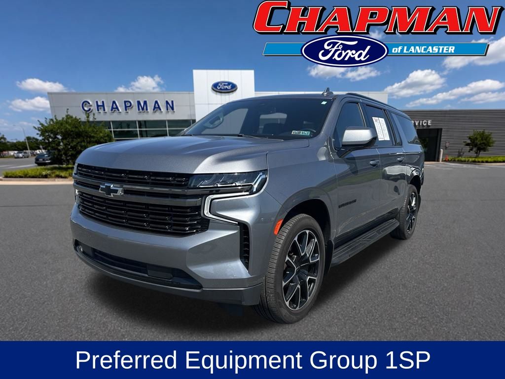 2021 Chevrolet Suburban RST 4WD